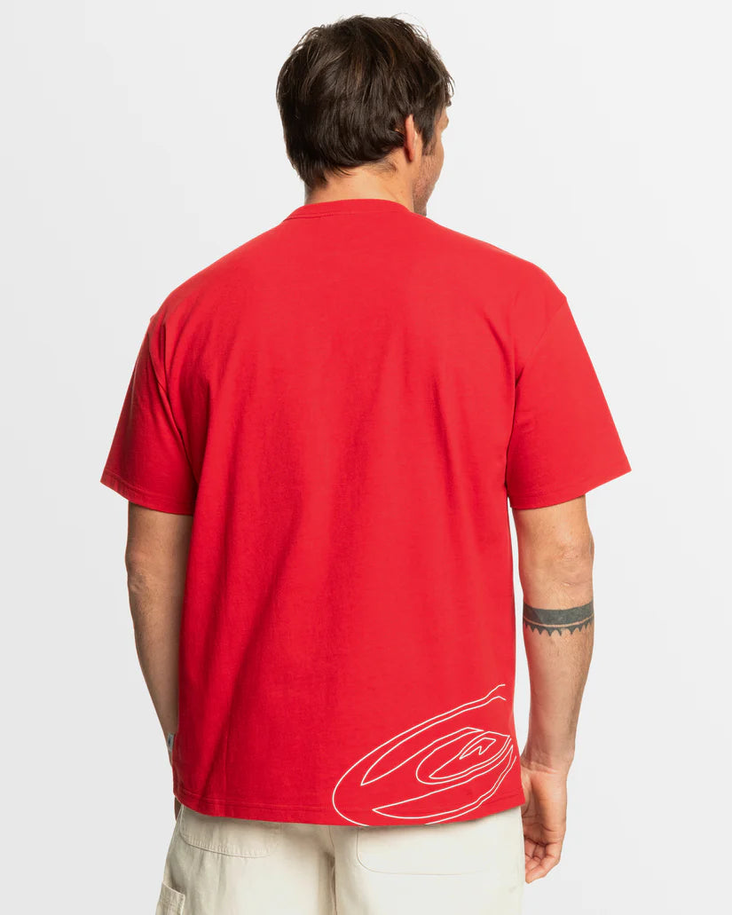 Liquify S/S Tee - Salsa