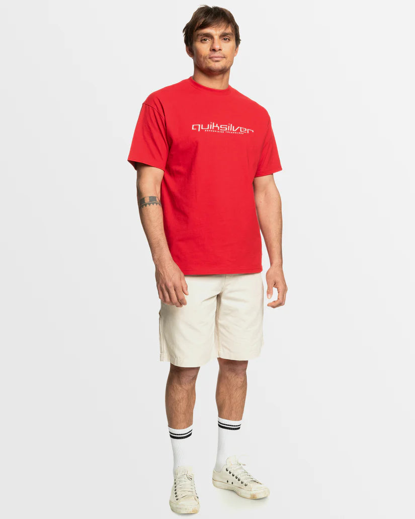 Liquify S/S Tee - Salsa