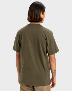 Omni Box T-Shirt - Grape Leaf