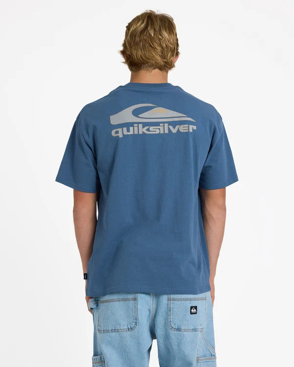 CARBON SS T SHIRT-CHINA BLUE