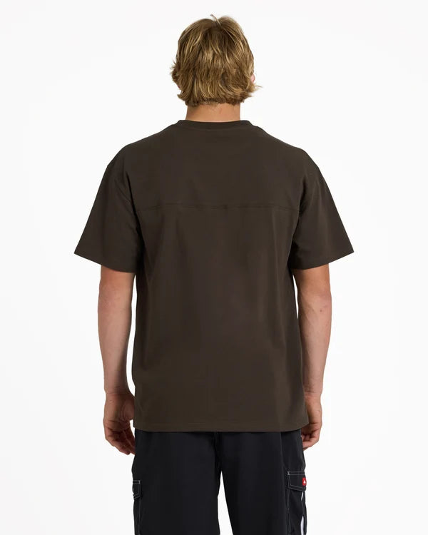 YG SPLICED OVERSIZED T-SHIRT