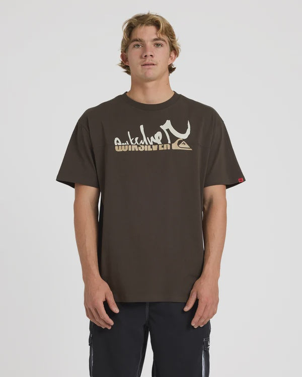 YG SPLICED OVERSIZED T-SHIRT
