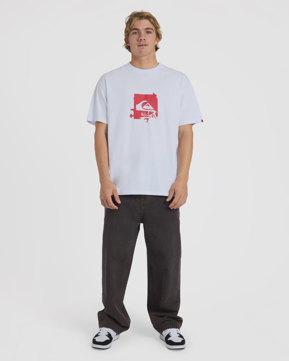 YG IMPAIRED BOX OVERSIZED T-SHIRT