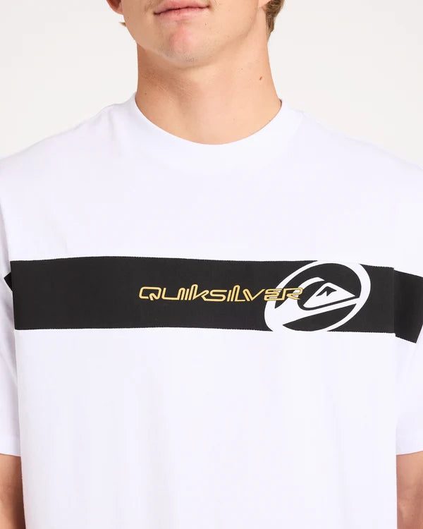 TILT PANEL KNIT T-SHIRT