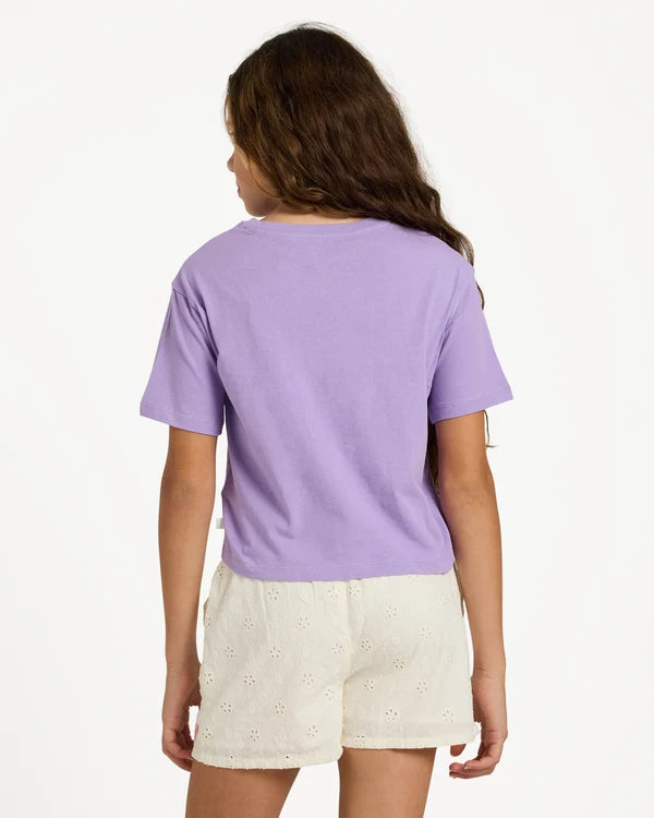 GIRLS SUMMER WAVE T-SHIRT