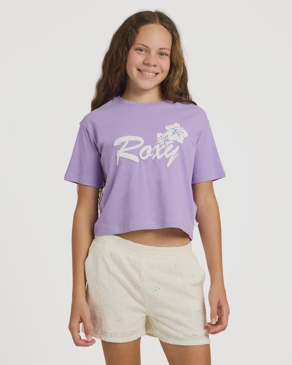 GIRLS SUMMER WAVE T-SHIRT