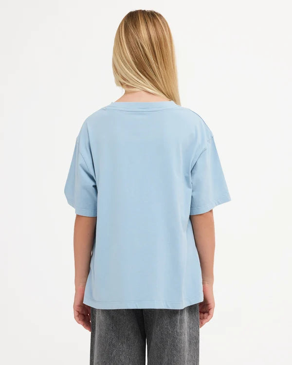 GIRLS EVEOVERSIZE WASHED T-SHIRT