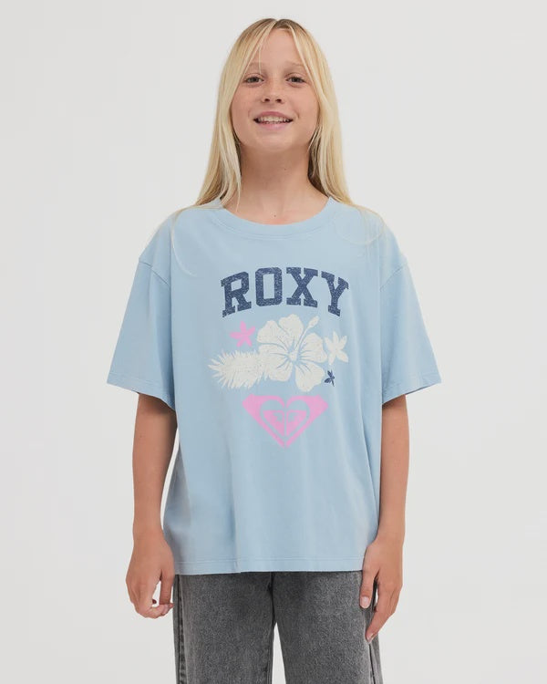 GIRLS EVEOVERSIZE WASHED T-SHIRT