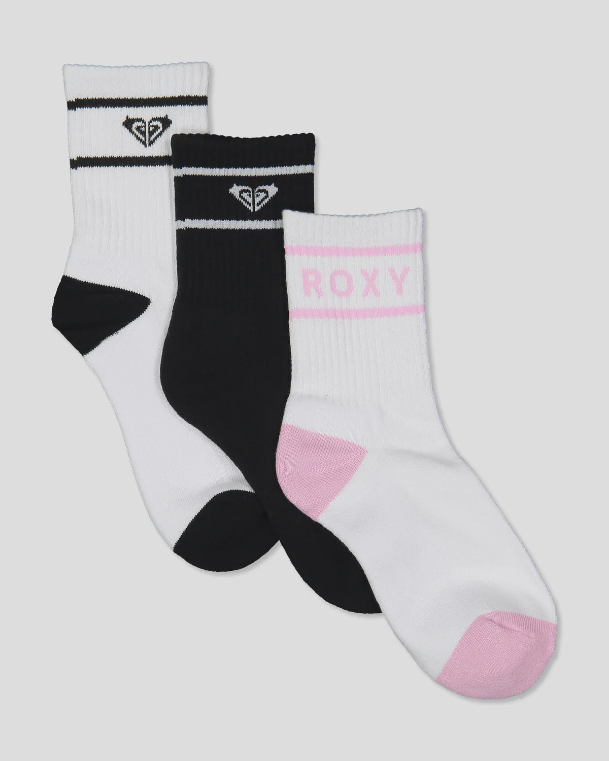 Women's Crew Socks - 3PK