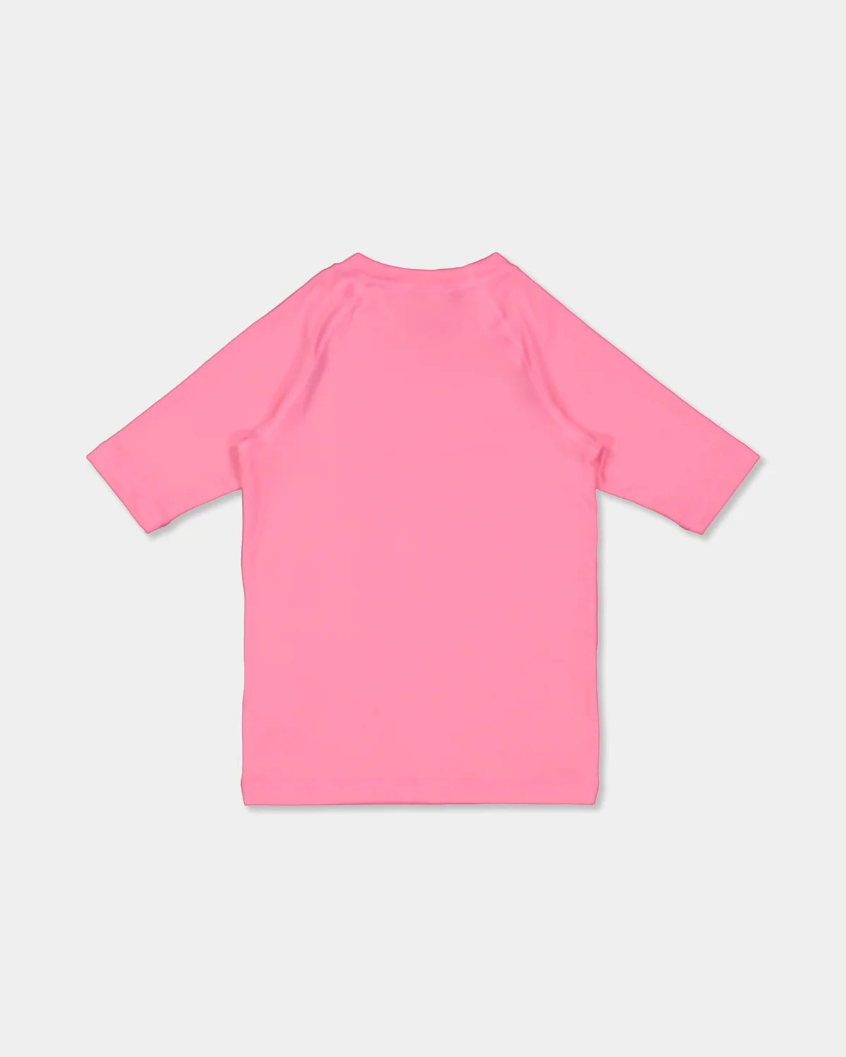 GIRLS ESSENTIAL SS RASH VEST-PINK