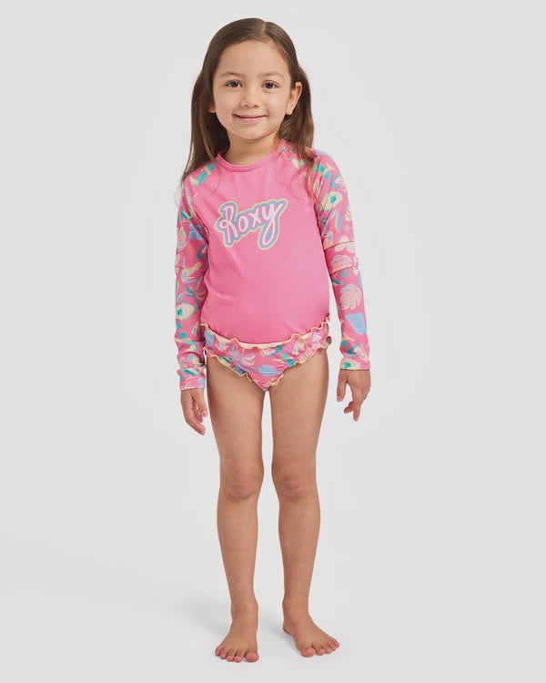 Ocean Lovers L/S Rash Set - Girl