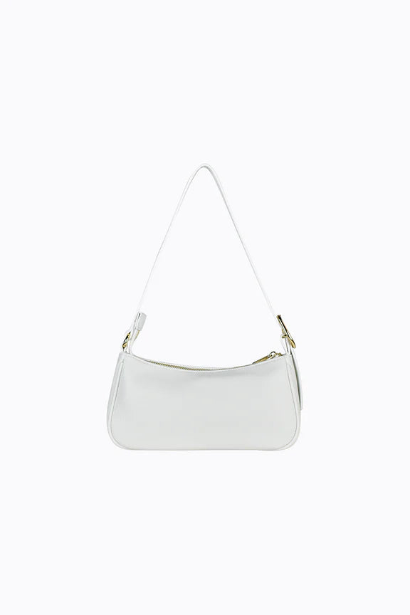 Jesabel Shoulder Bag - White