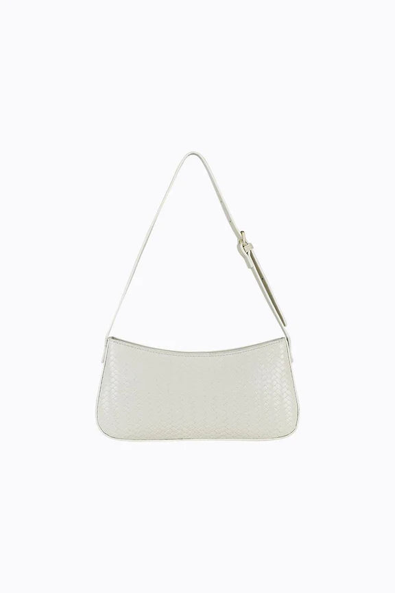 Smooch Shoulder Bag - White