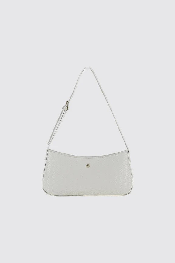 Smooch Shoulder Bag - White