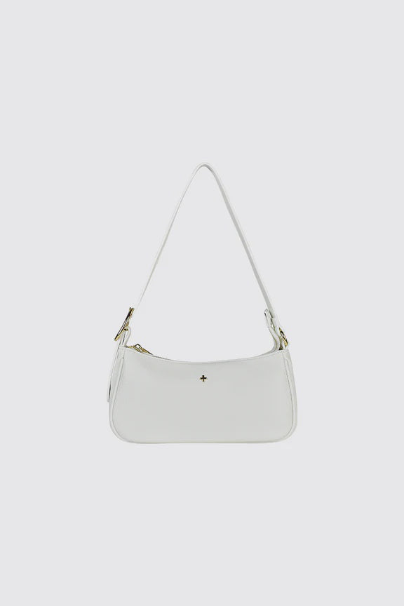 Jesabel Shoulder Bag - White