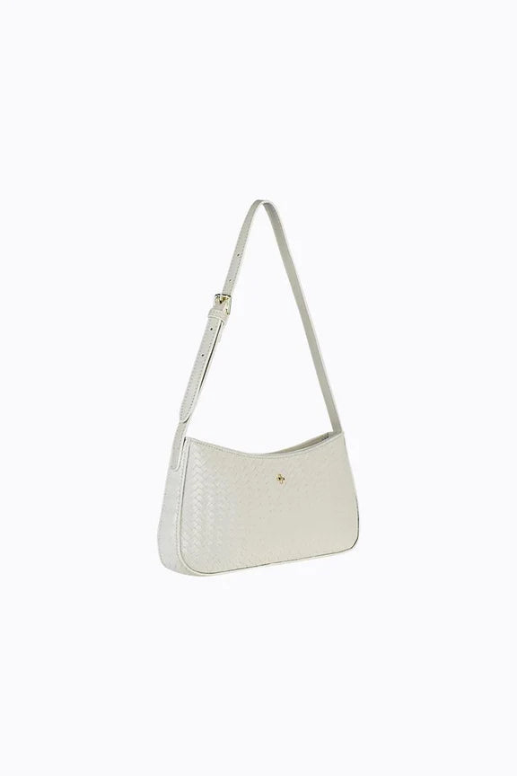 Smooch Shoulder Bag - White