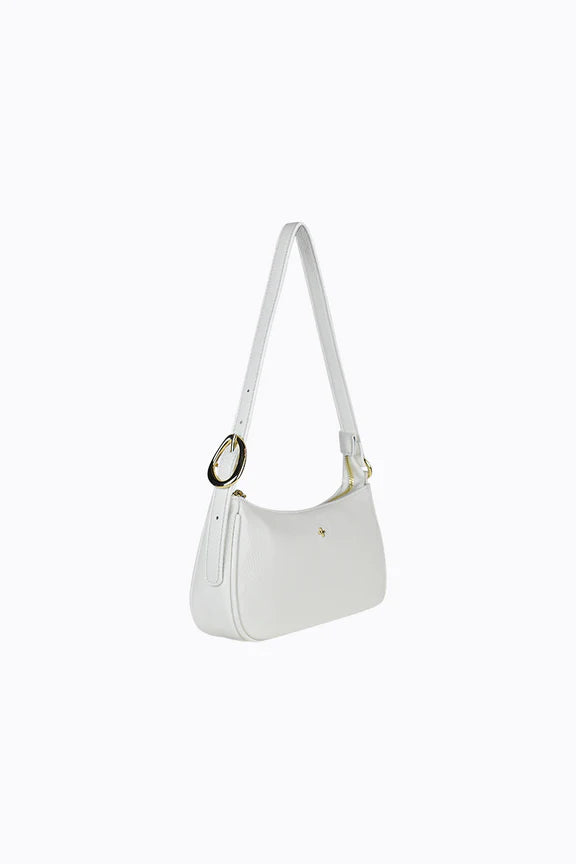Jesabel Shoulder Bag - White