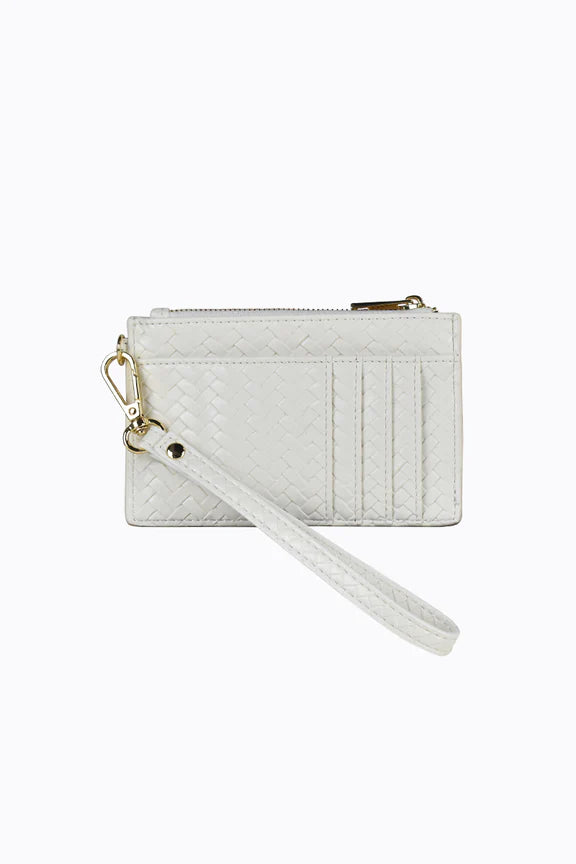 Keira Wallet - White/Gold