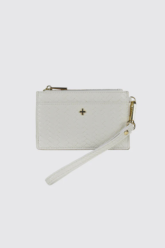 Keira Wallet - White/Gold