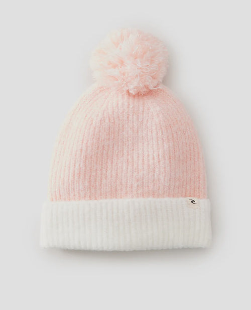 2 Tone Reg Pom Pom Beanie - Girls