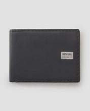 Load image into Gallery viewer, Marked  RFID All Day  Leather  Wallet - Black
