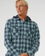 Load image into Gallery viewer, Grunter Flannel Hood Shirt
