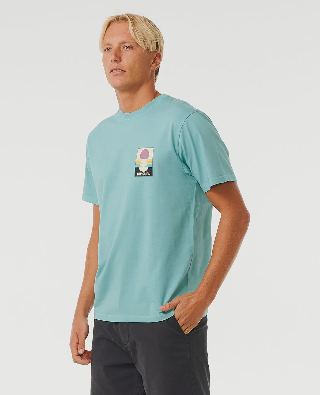 Surf Revival  Peaking  T Shirt