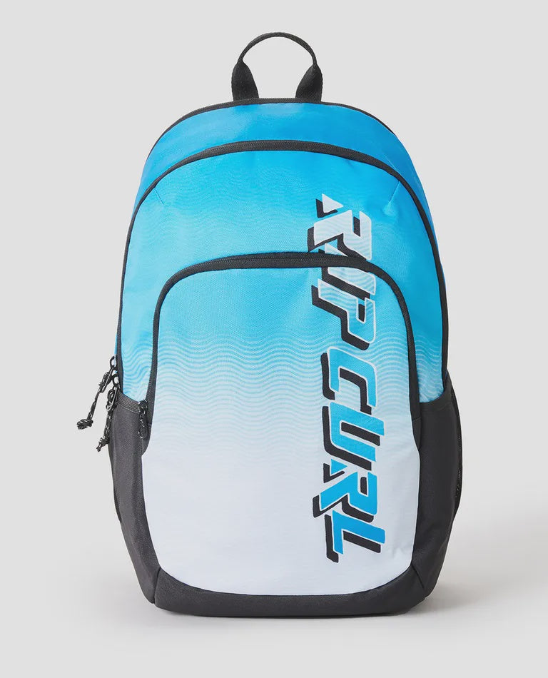 Ozone 30L Faded Slant - Blue/White