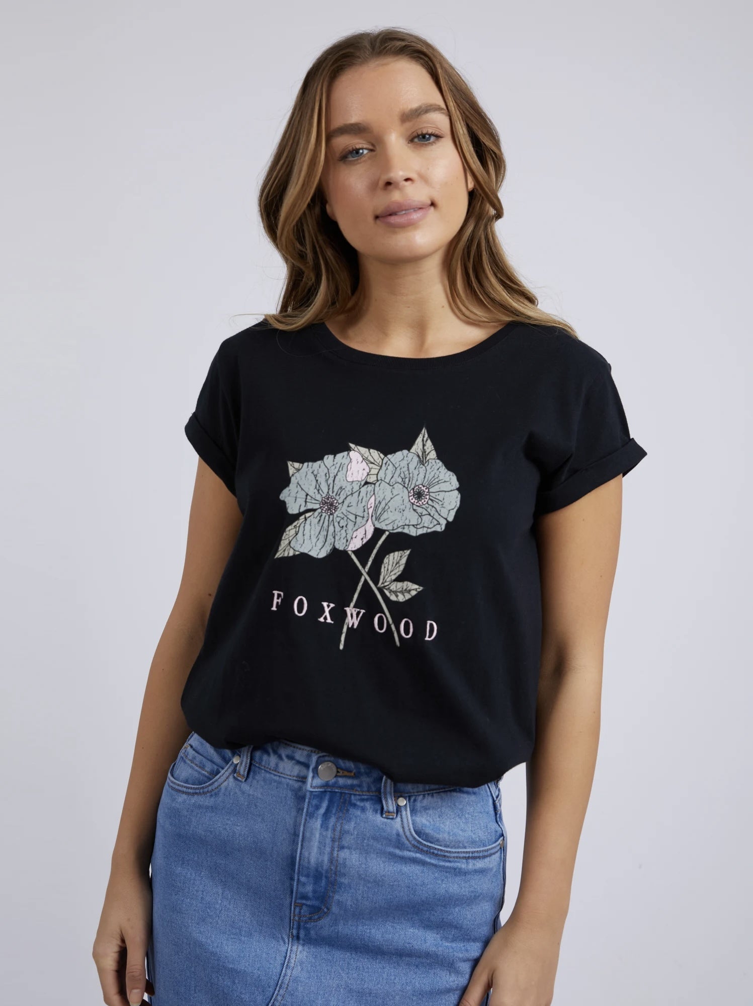 Poppy Tee - Black