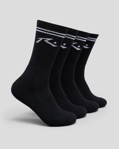 Men's Comp Mid Calf Socks 4-PK