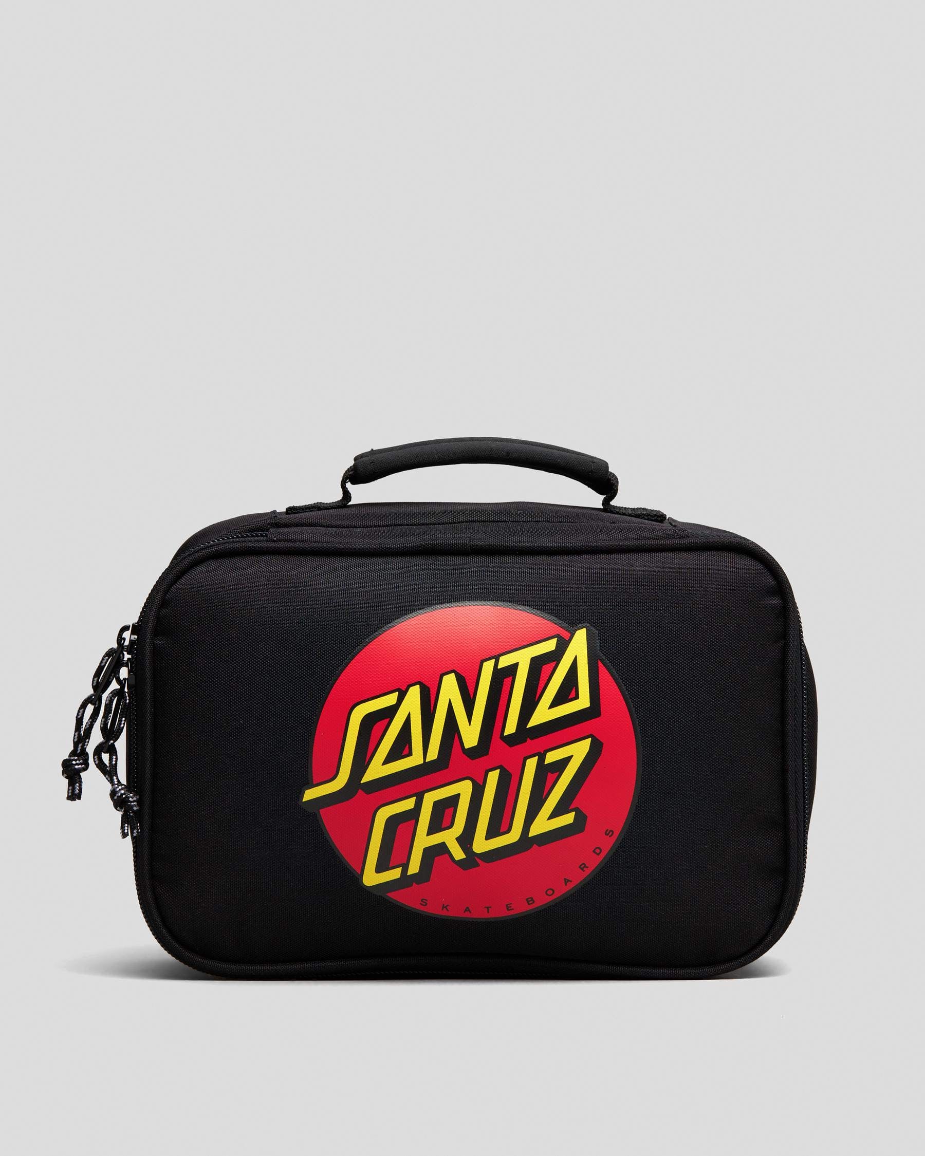 Classic Dot Lunchbox - Black