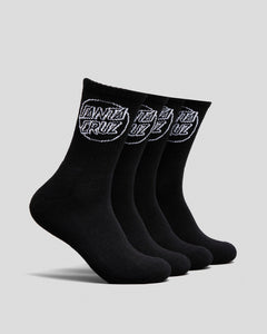 Men's Opus Dot Socks 4-PK