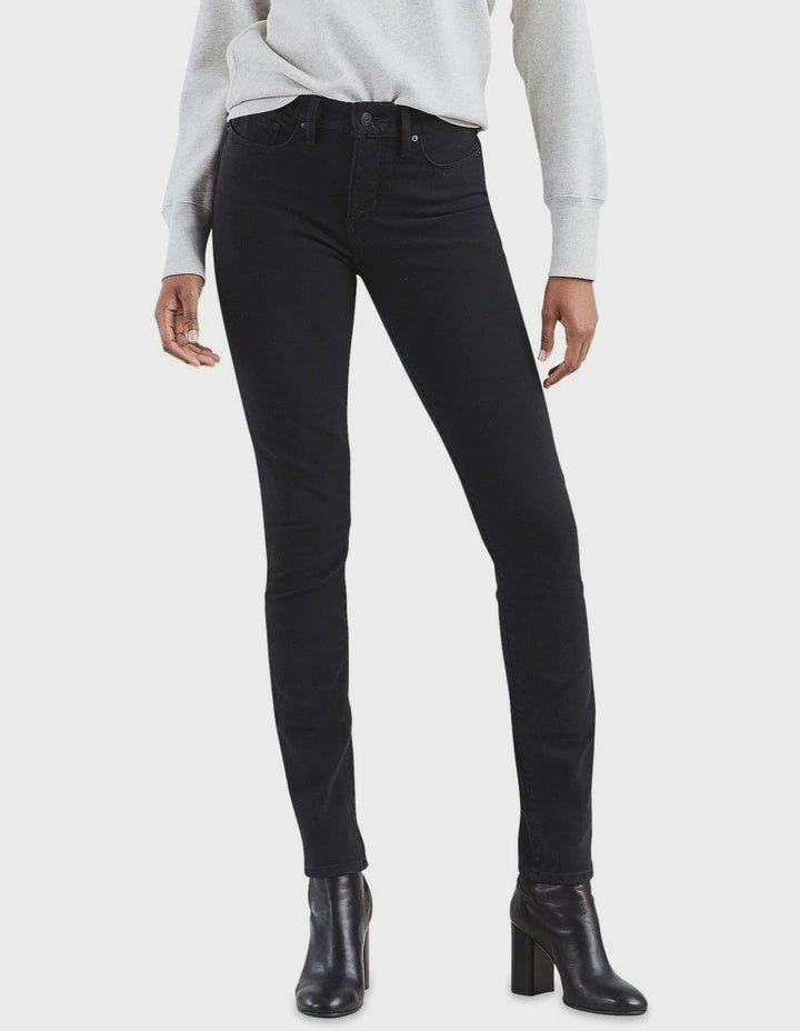 LEVI Shaping Slim Jean - Black