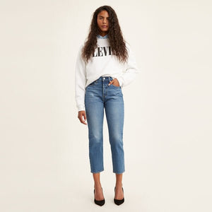 Wedgie Fit Straight Jeans