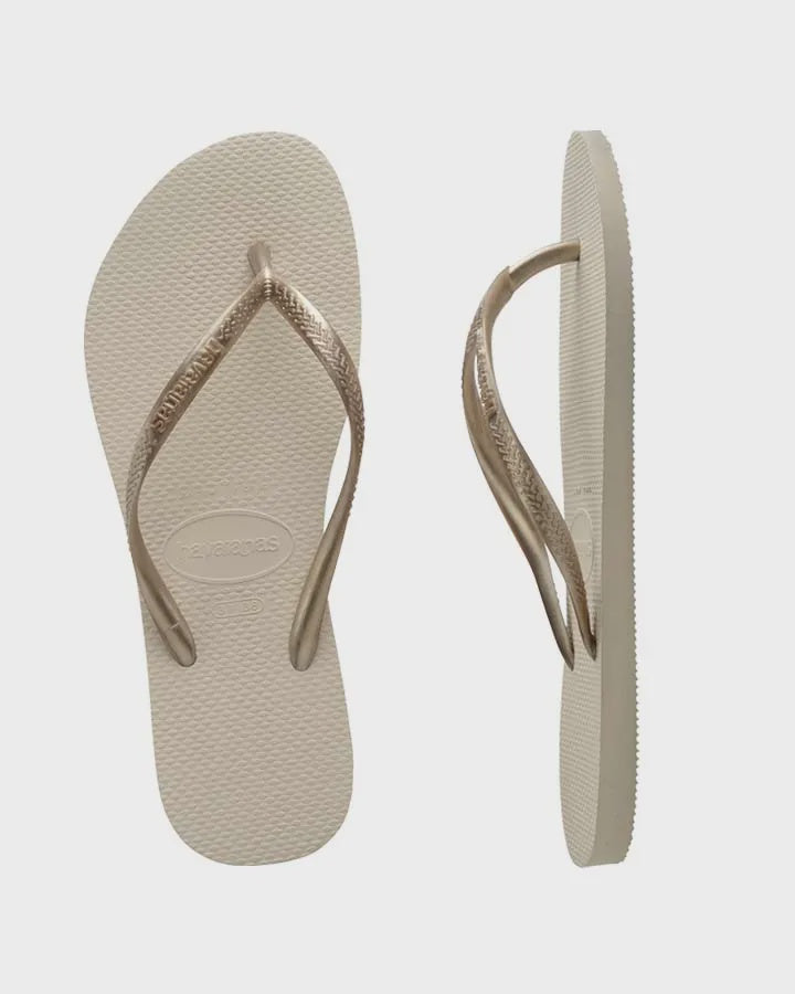 Slim Metallic - Beige