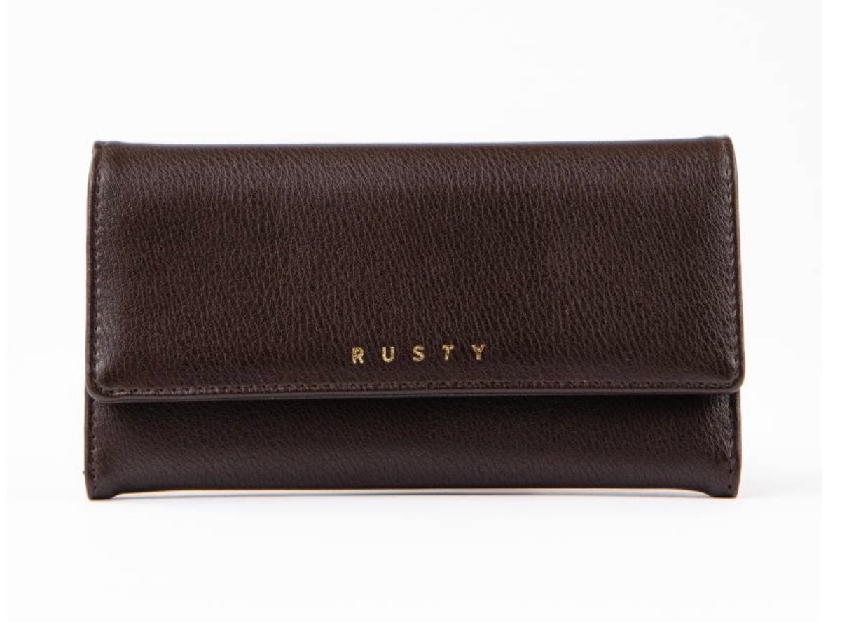 Rusty Genesis Flap Wallet