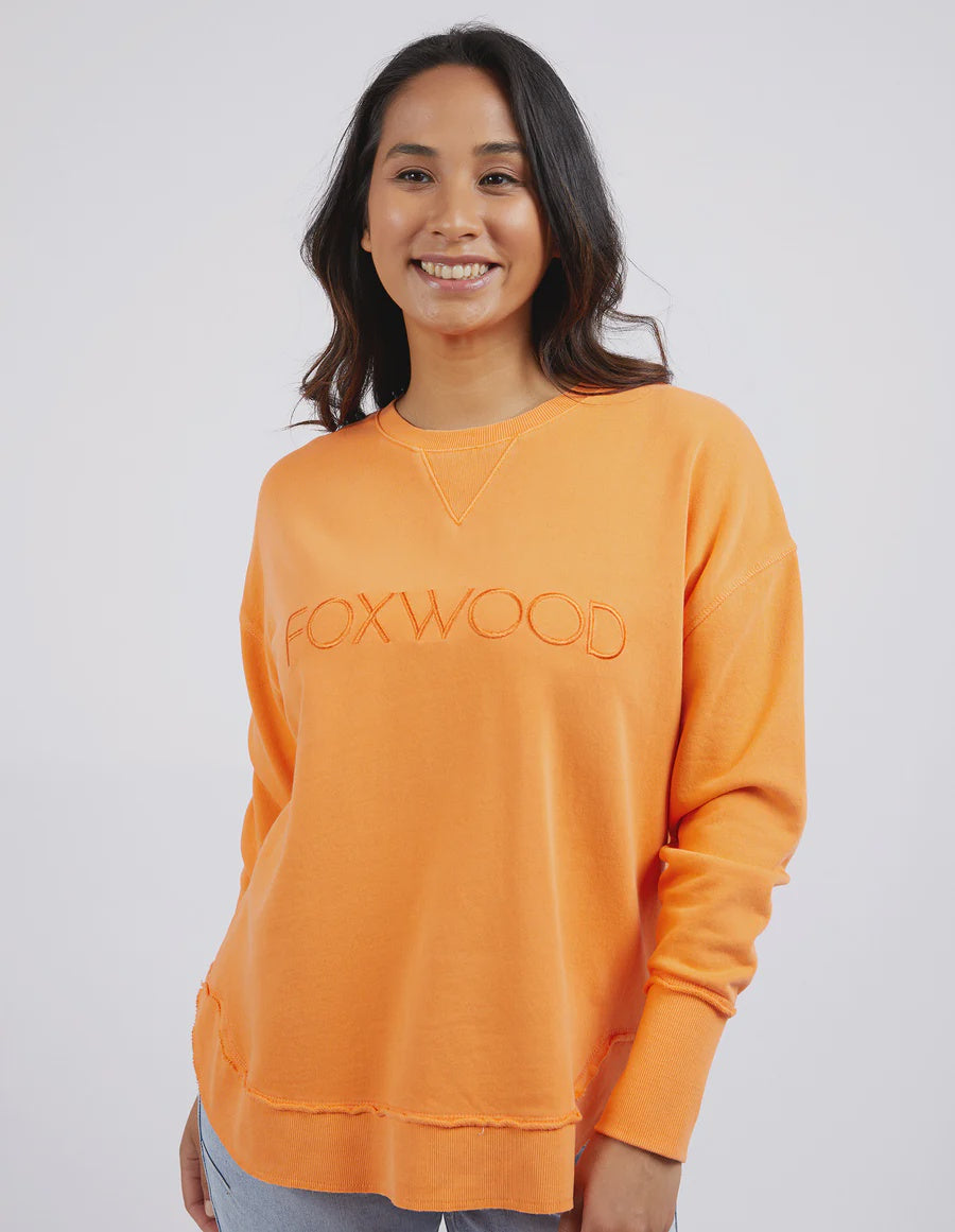 Simplified Crew - Orange