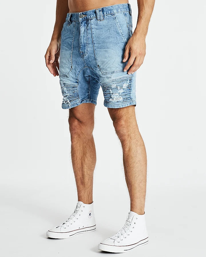 Carter Denim Short