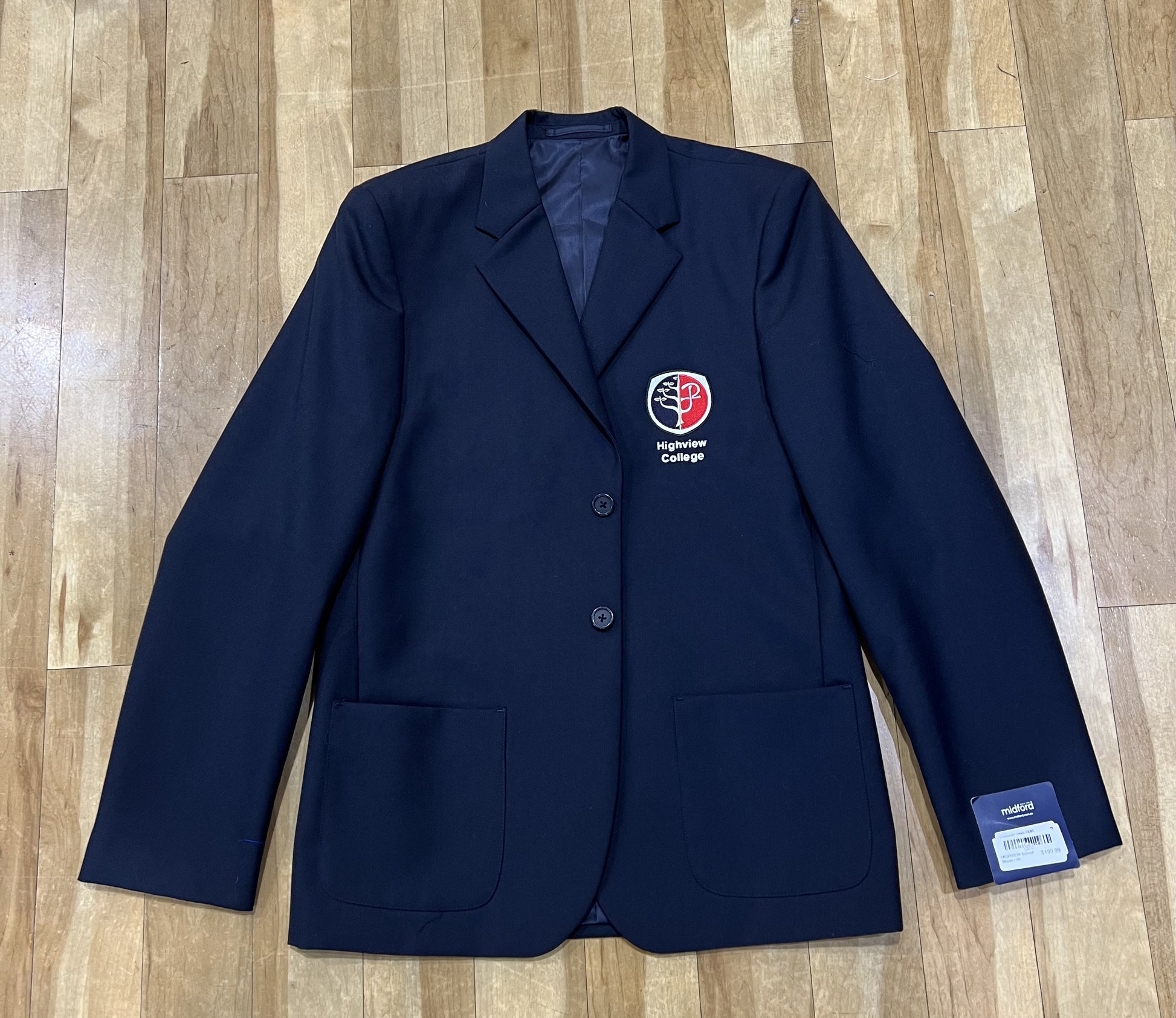 HIGHVIEW School Blazer