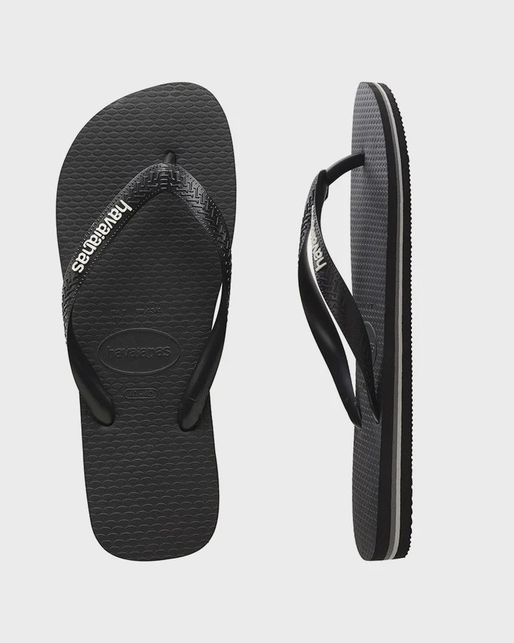 Rubber Logo - Black/Glacial White