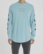 Load image into Gallery viewer, Fractured Dual L/S Curved Tee
