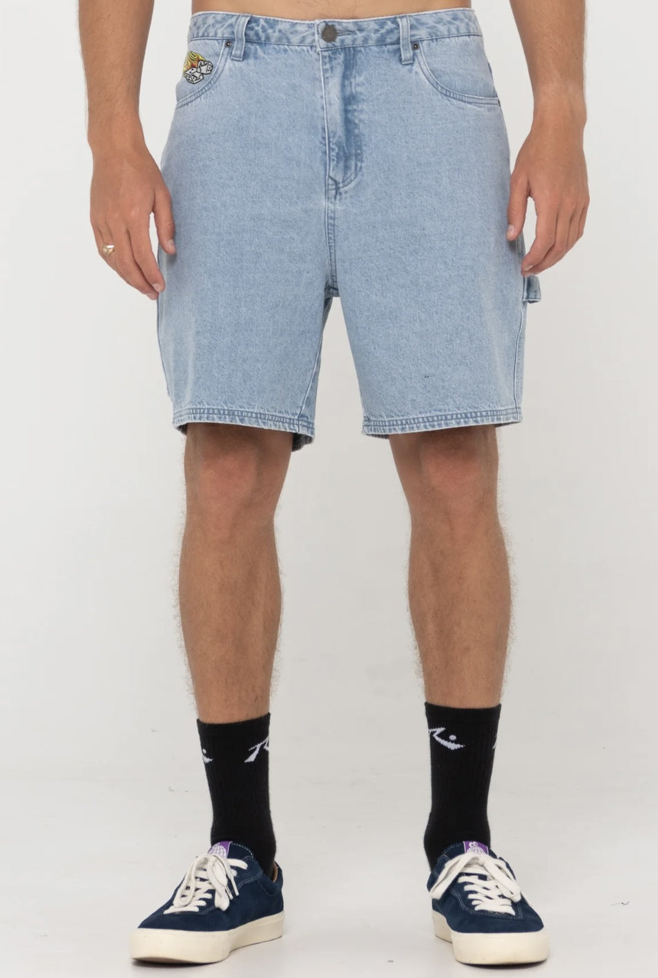 Dungaree Denim 19 Walkshort