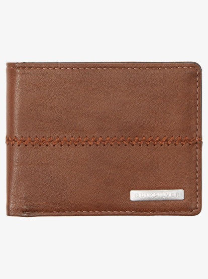 Stitchy  Wallet - Brown