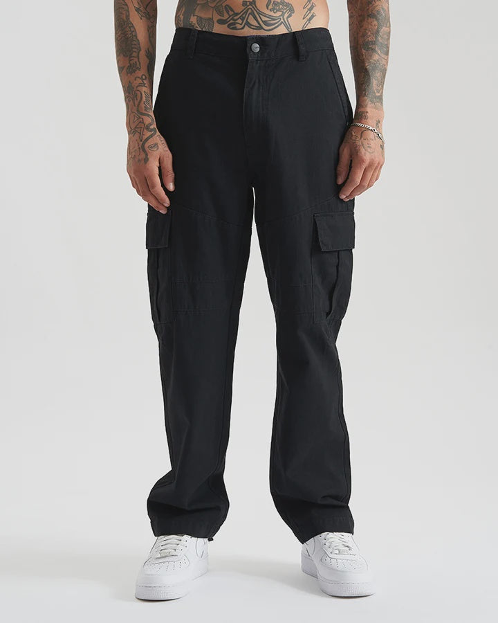 Crawford Cargo Pant - Black