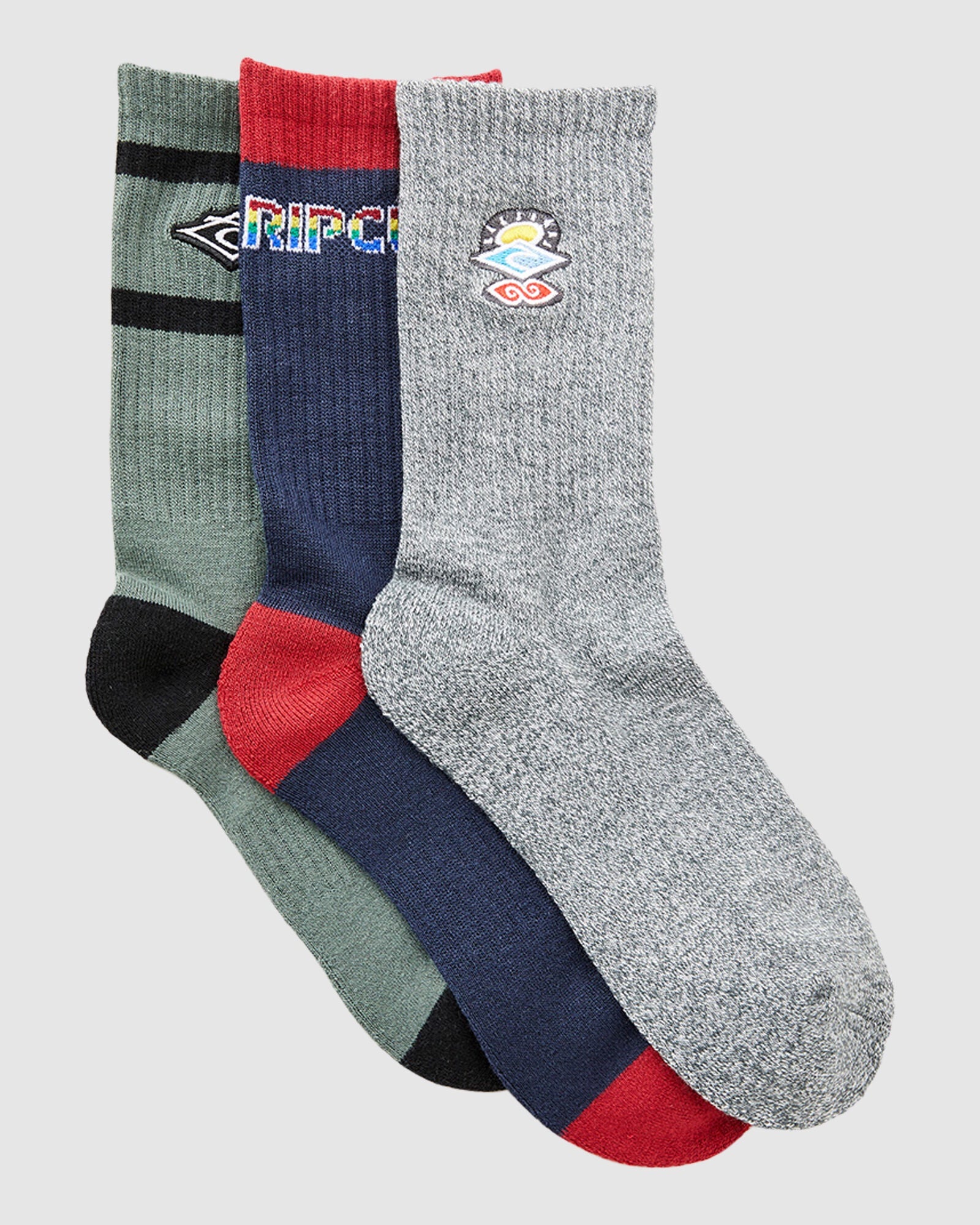 Icons Sock 3-PK - Boys