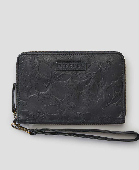 Ladies Kroo RFID Leather Wallet