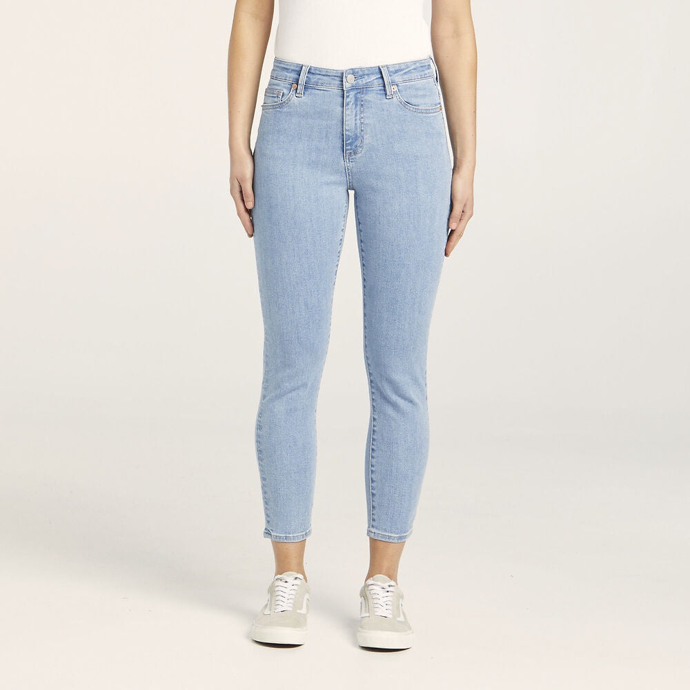 Mid Crop -Crystal Blue