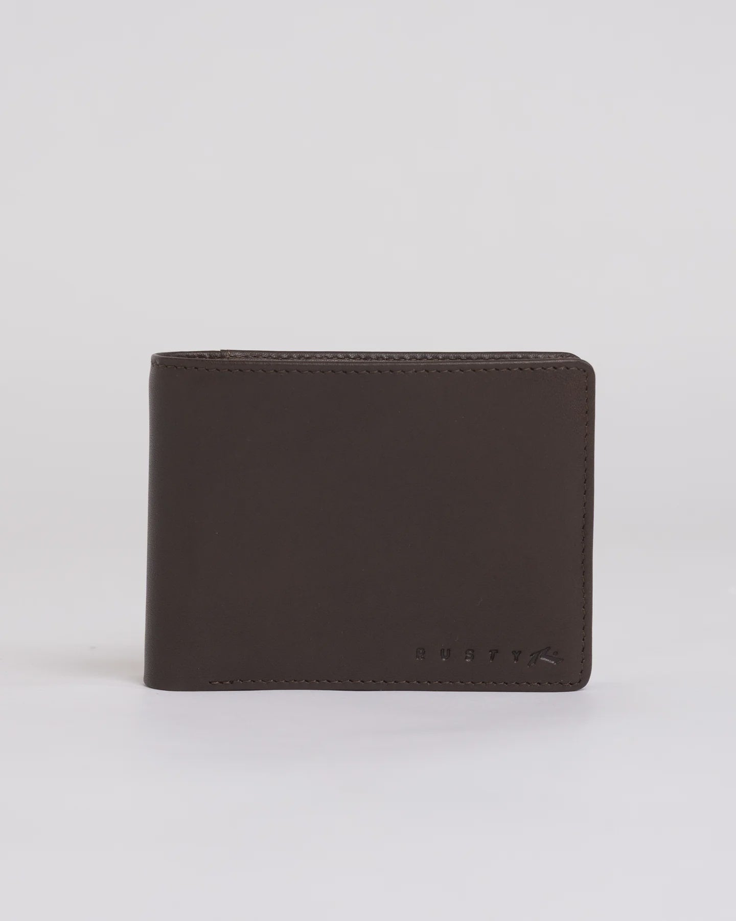 Rusty Hi River 2 Leather Wallet