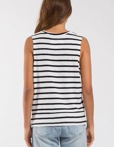 Knot Front Crop Tank