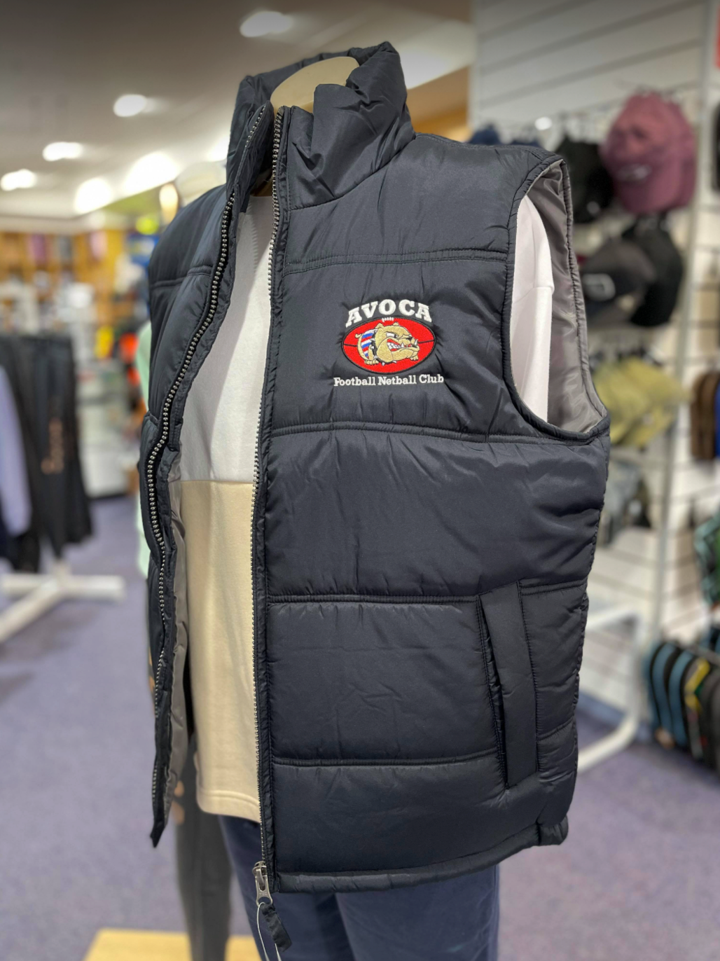 AVOCA Puffer Vest